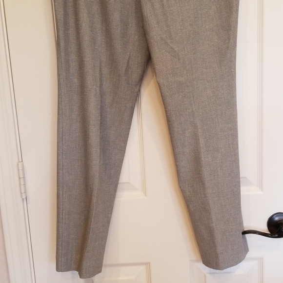 Ann Taylor Grey Soft City Slacks - Picture 4 of 5